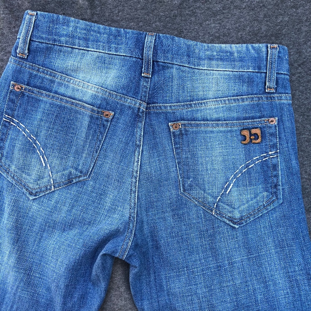 Joe's Jeans Light Wash Boot Cut Jeans